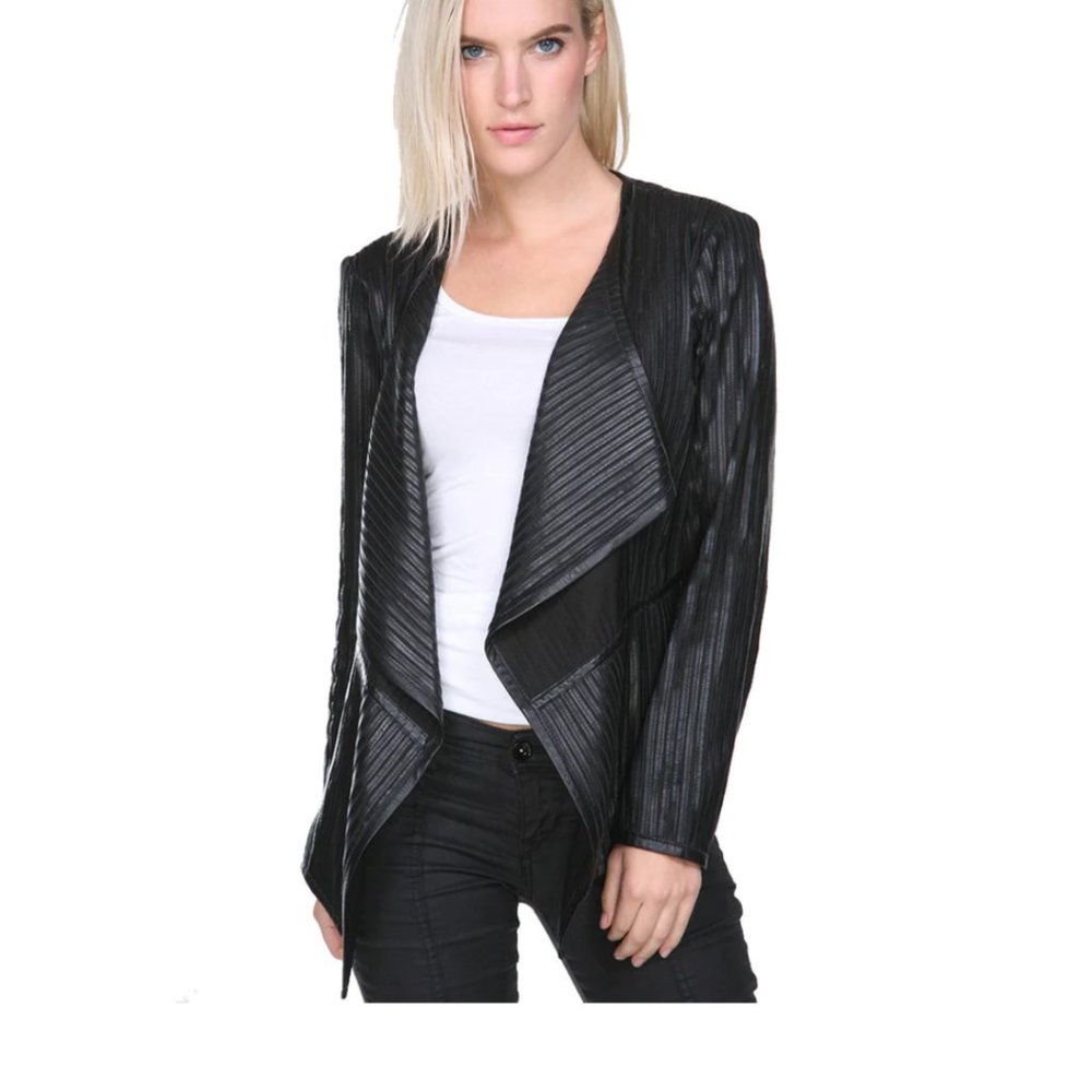 Pure leather my tribe jacket